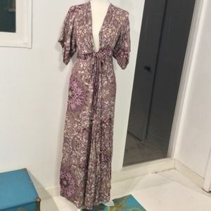 Ale by Alessandra Ambrosio Kimono Maxi Dress